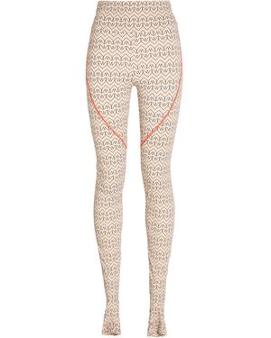Patrizia Pepe Leggings - Natural