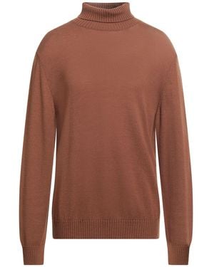 Eleventy Turtleneck - Brown