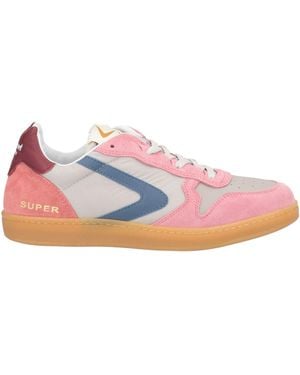 Valsport Trainers Leather, Textile Fibres - Pink