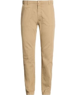 UNIFORM Sand Pants Cotton, Elastane - Natural