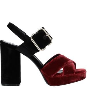 Twinset Sandalias - Marrón