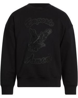 Emporio Armani Sweatshirts - Black