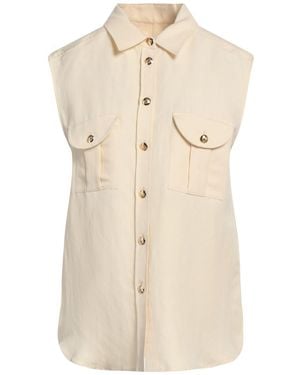 Blazé Milano Shirt Linen, Silk - Natural
