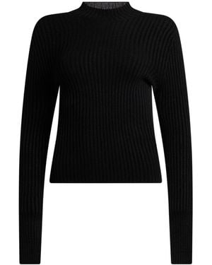 Berna Turtleneck Viscose, Polyester, Polyamide - Black