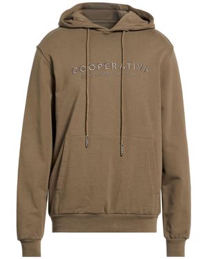 Cooperativa Pescatori Posillipo Sweatshirt - Brown
