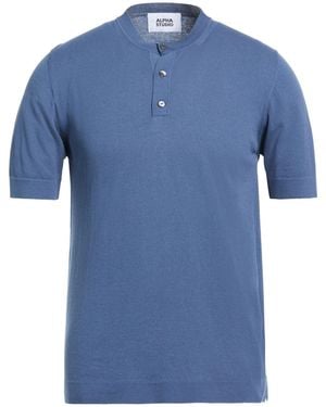 Alpha Studio T-Shirts - Blue