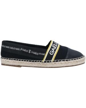 Gaelle Paris Espadrilles - Black