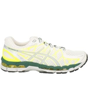 Asics Trainers Textile Fibres - White