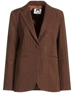 No Secrets Blazer - Marrone