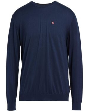 Napapijri Sweater Cotton - Blue