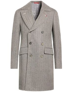Isaia Coat Cashmere - Grey