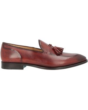 Sutor Mantellassi Loafers Leather - Brown