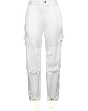 Iceberg Trousers Acetate, Viscose - White