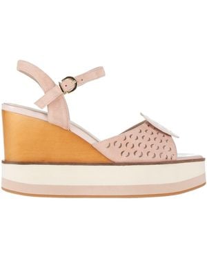 Luciano Barachini Light Sandals Leather - Natural