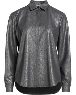 Emma Shirt Polyester, Viscose, Elastane - Grey