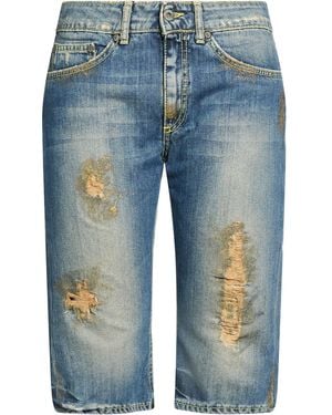 Dondup Denim Shorts Cotton - Blue