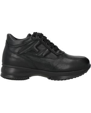 ROGAL'S Sneakers Leather - Black