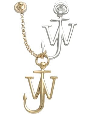 JW Anderson Pendiente único - Blanco