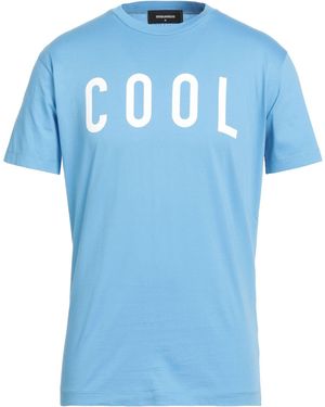 DSquared² T-shirts - Blau