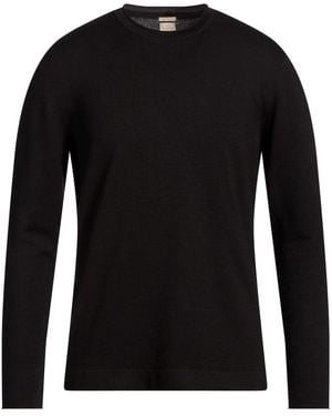 Massimo Alba Sweater Wool - Black