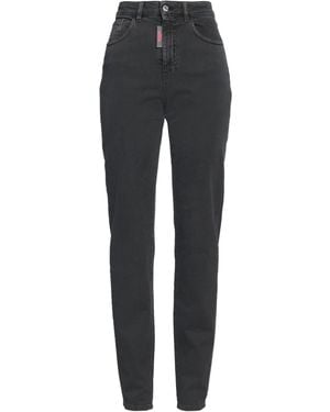 Twinset Jeans Cotton, Elastane - Gray