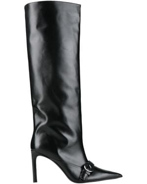 Coperni Boot Leather - Black