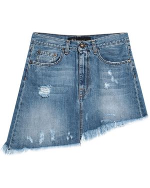 Nolita Denim Skirt - Blue