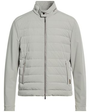 Moorer Plumífero Y Acolchado - Gris