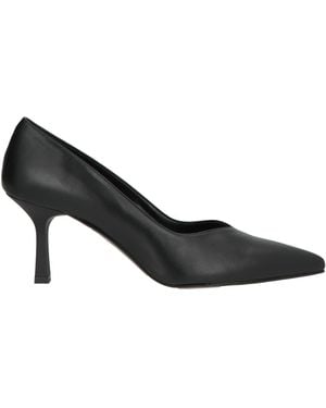 Ovyè Pumps Leather - Black