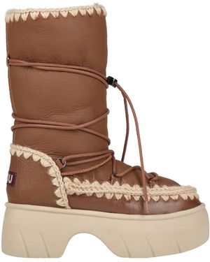 Mou Ankle Boots - Brown