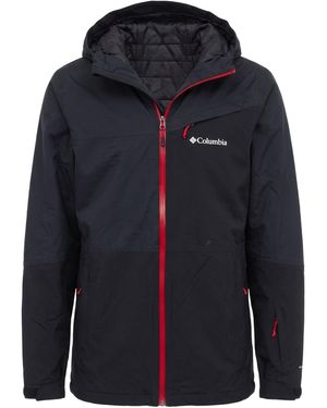 Columbia Tuta E Abbigliamento Neve - Blu