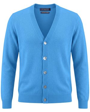Daniele Fiesoli Strickjacke - Blau