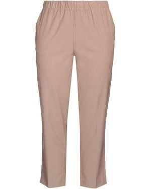 Kiltie Khaki Pants Virgin Wool, Cotton - Natural