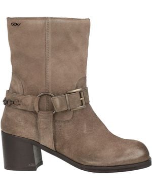 Osey Ankle Boots Leather - Brown