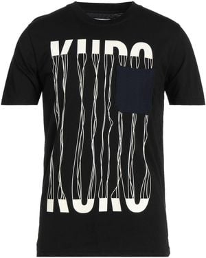 Takeshy Kurosawa T-shirt - Black