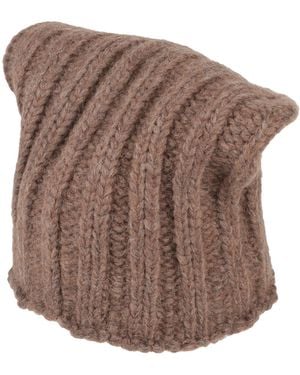 Aragona Hat - Brown