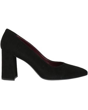 Albano Pumps Leather - Black