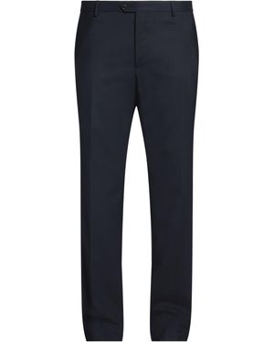 Lardini Trousers Wool - Blue