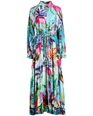 CONNOR & BLAKE Maxi Dress Viscose - White