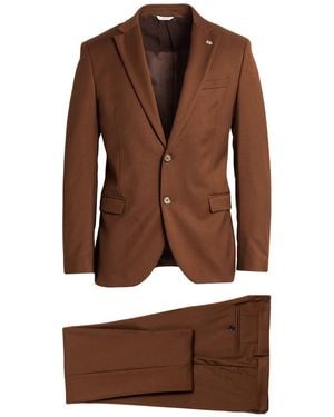 Berry & Brian Suit - Brown
