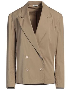 Dries Van Noten Sand Blazer Cotton - Natural