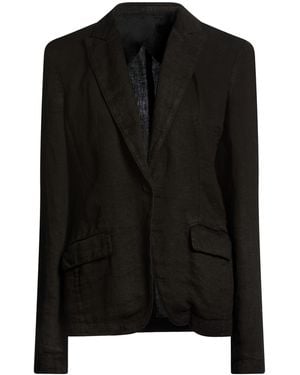 120% Lino Blazers - Black