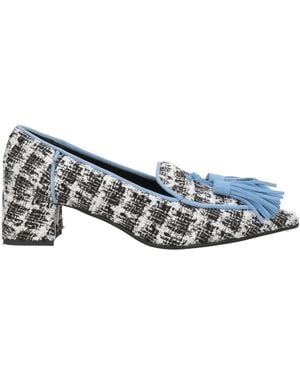 Hego's Pumps Textile Fibers - Gray