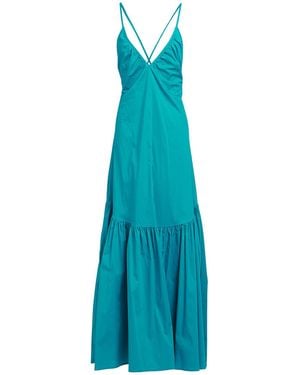 Semicouture Vestito Lungo - Blu