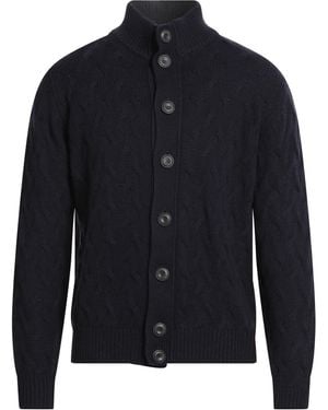 FILIPPO DE LAURENTIIS Strickjacke - Blau