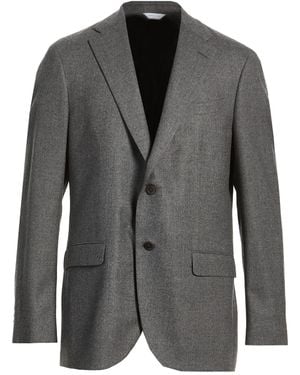 Boglioli Blazer Virgin Wool - Grey