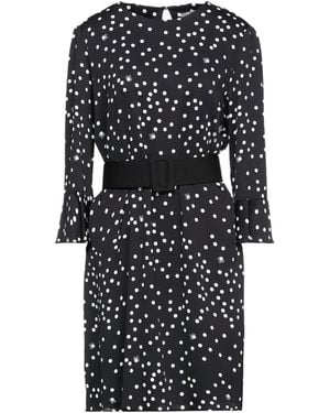Marella Short Dress - Black