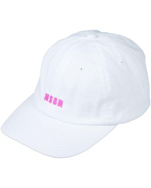 MSGM Hat - White