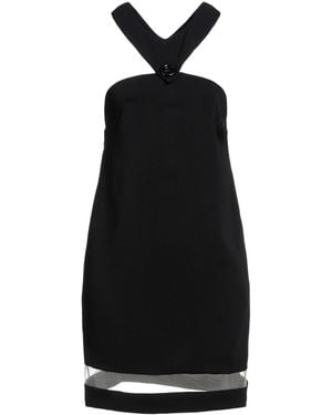 LES BOURDELLES DES GARÇONS Mini Dress - Black