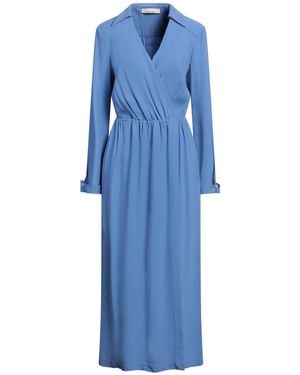 Liviana Conti Midi Dress - Blue